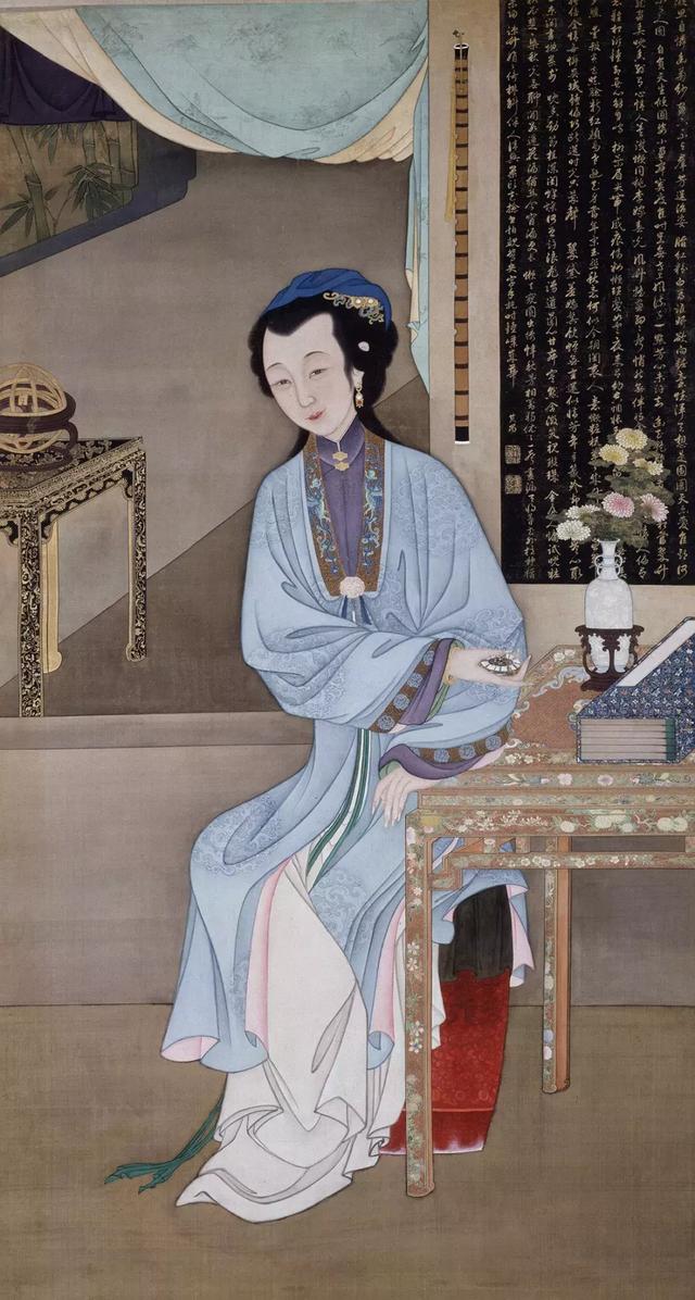 雍正皇帝十二美人图