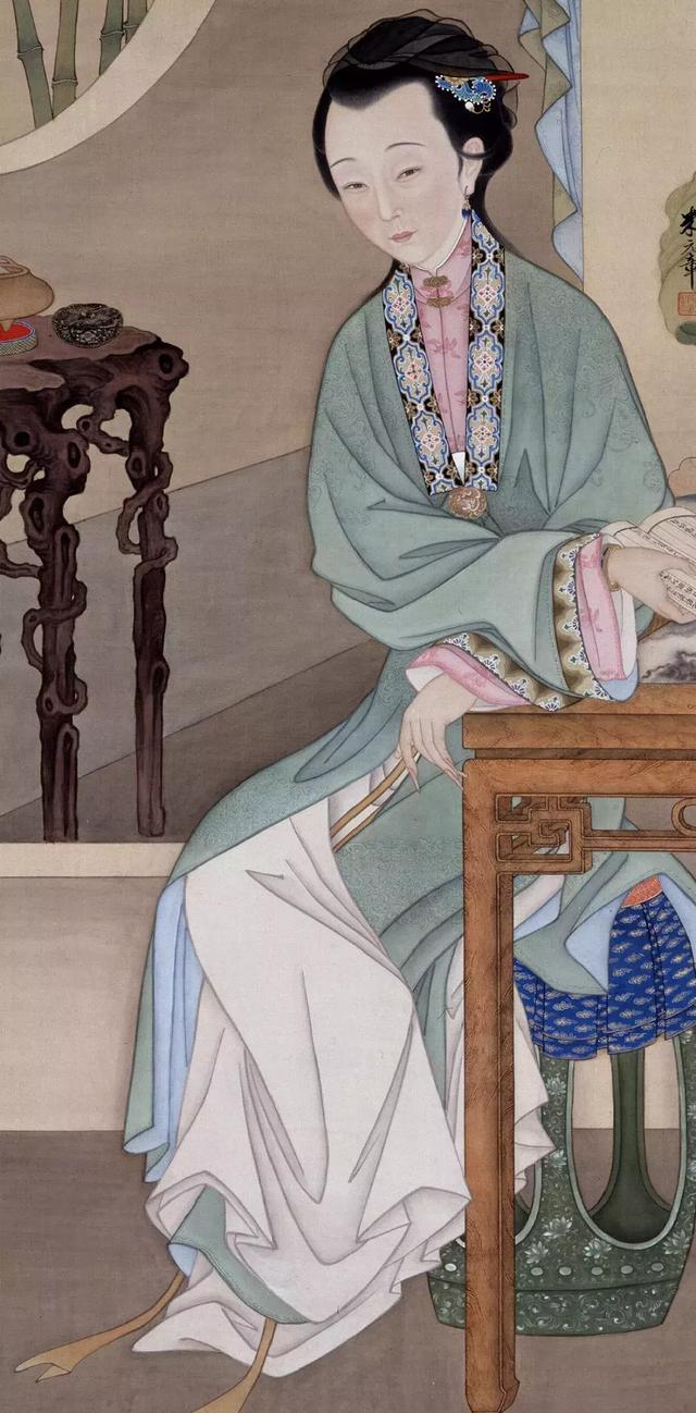 雍正皇帝十二美人图