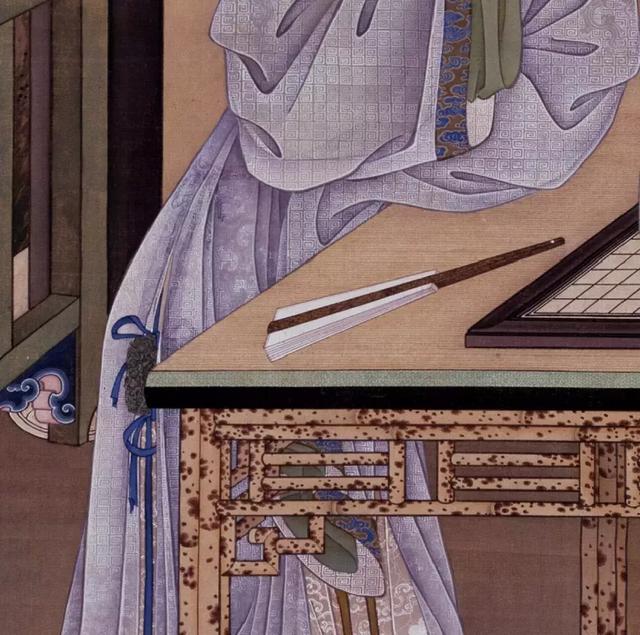 雍正皇帝十二美人图