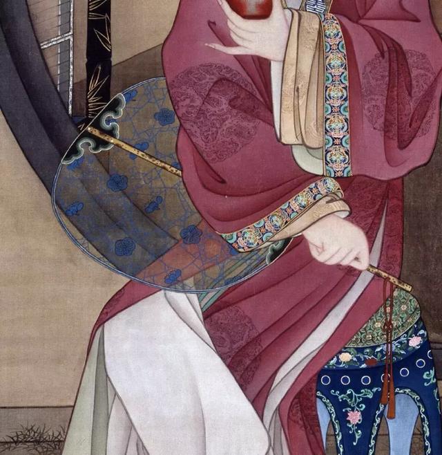 雍正皇帝十二美人图