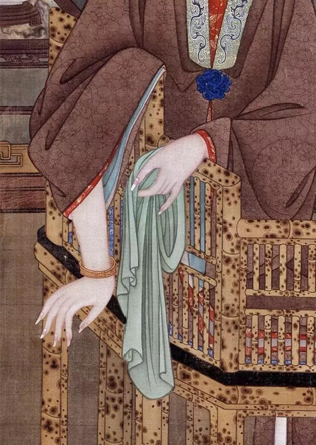 雍正皇帝十二美人图