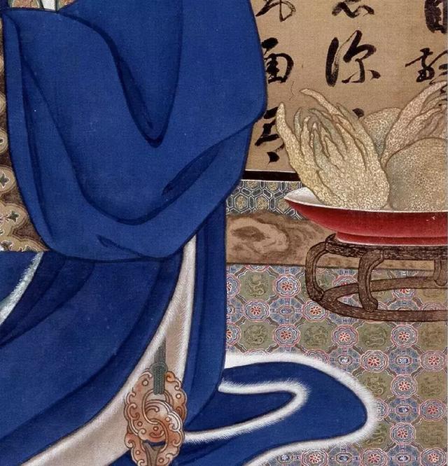 雍正皇帝十二美人图
