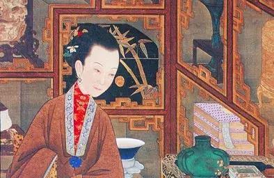 雍正皇帝十二美人图
