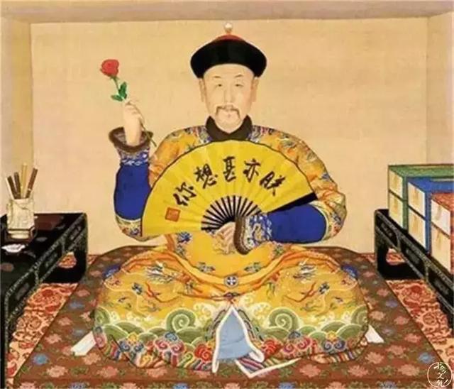 雍正皇帝十二美人图