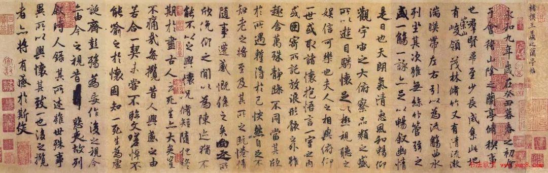隋唐五代时期经典碑帖欣赏，你最喜欢哪个大家的？
