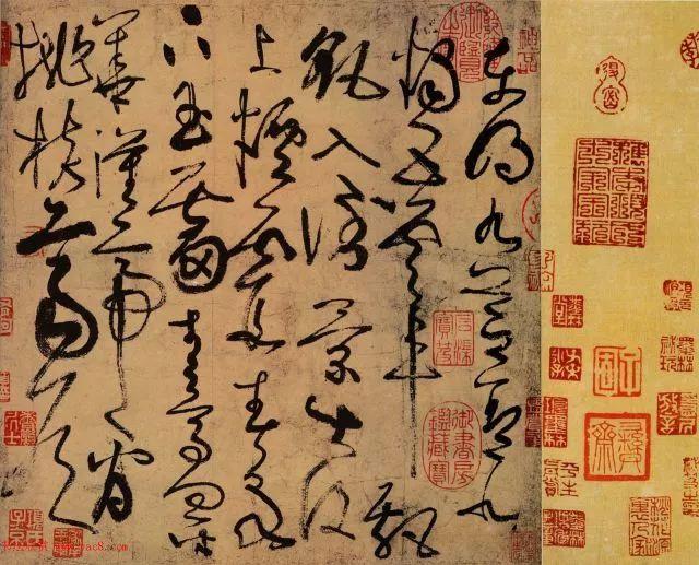 隋唐五代时期经典碑帖欣赏，你最喜欢哪个大家的？