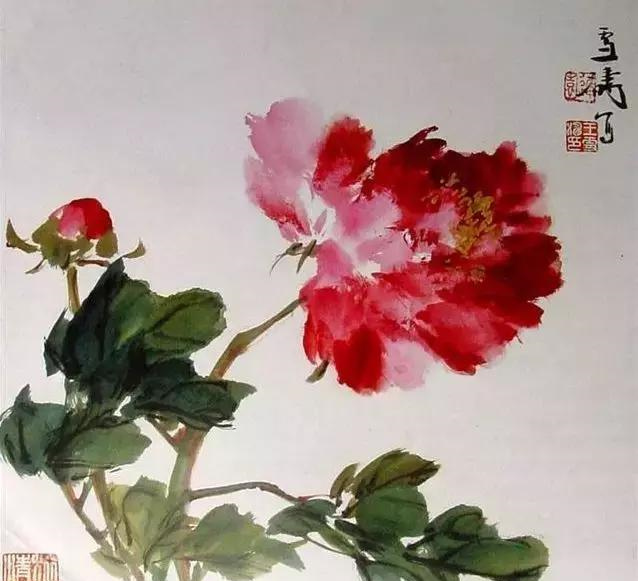 十大名家画牡丹，精彩纷呈！