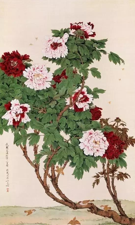 十大名家画牡丹，精彩纷呈！