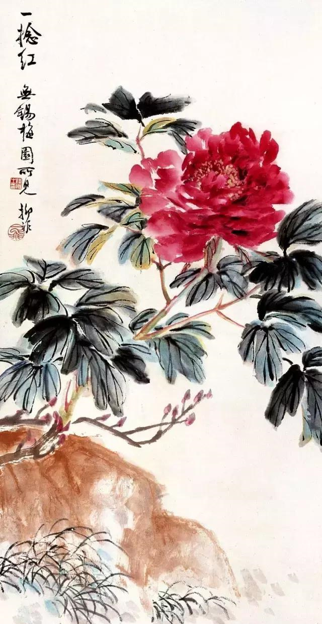 十大名家画牡丹，精彩纷呈！