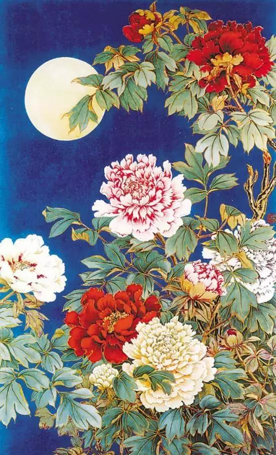 十大名家画牡丹，精彩纷呈！
