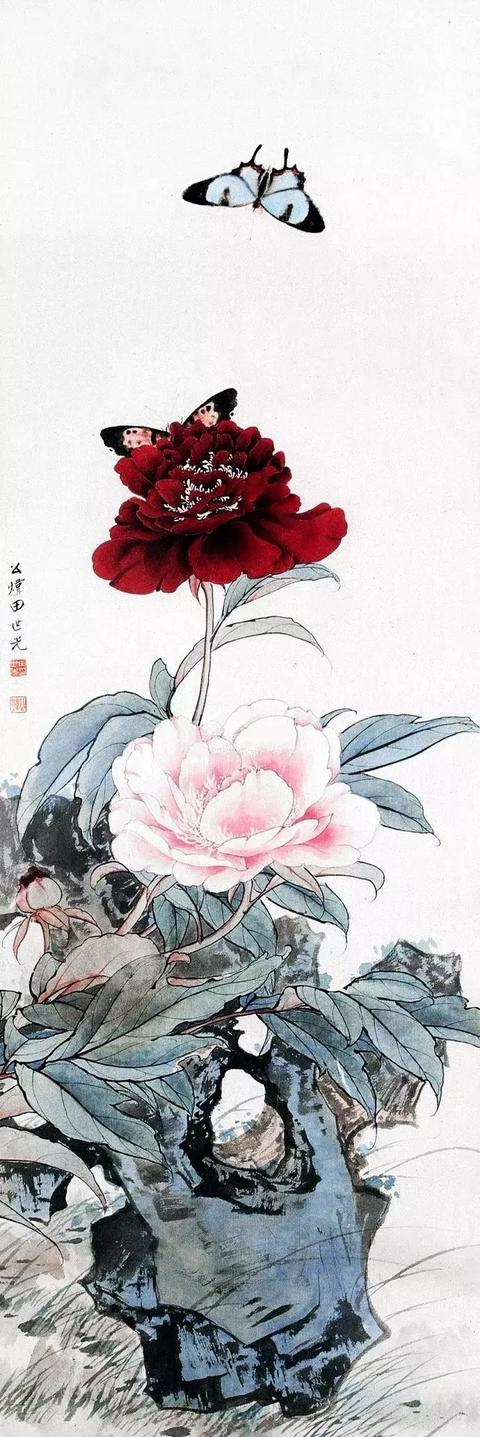 十大名家画牡丹，精彩纷呈！