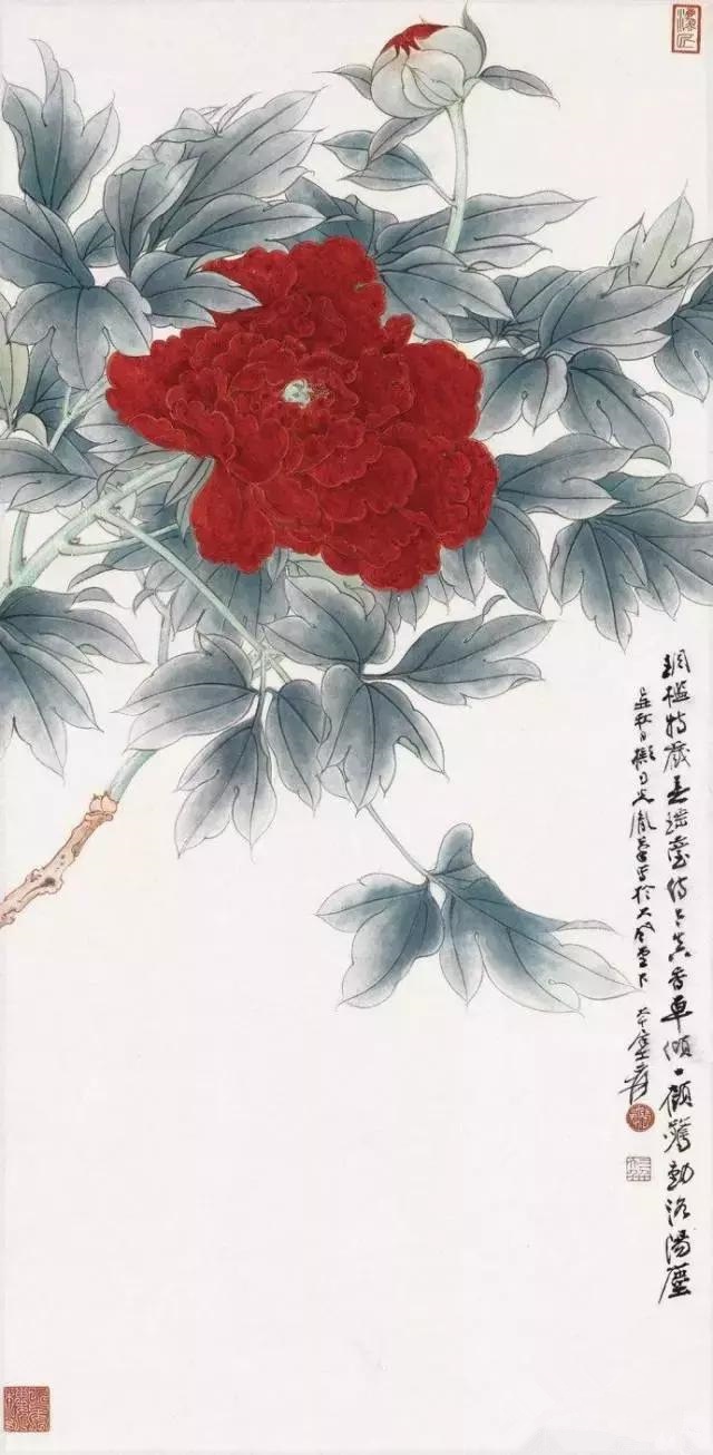 十大名家画牡丹，精彩纷呈！