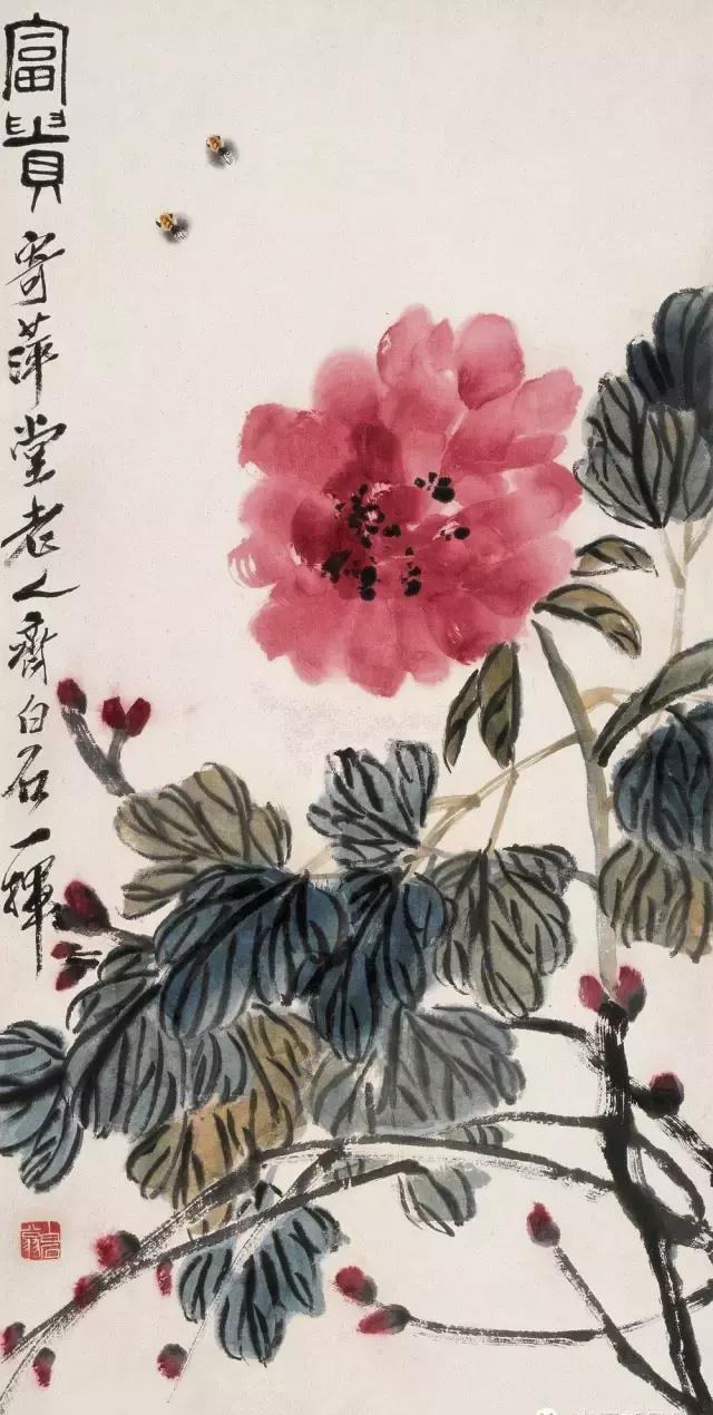 十大名家画牡丹，精彩纷呈！
