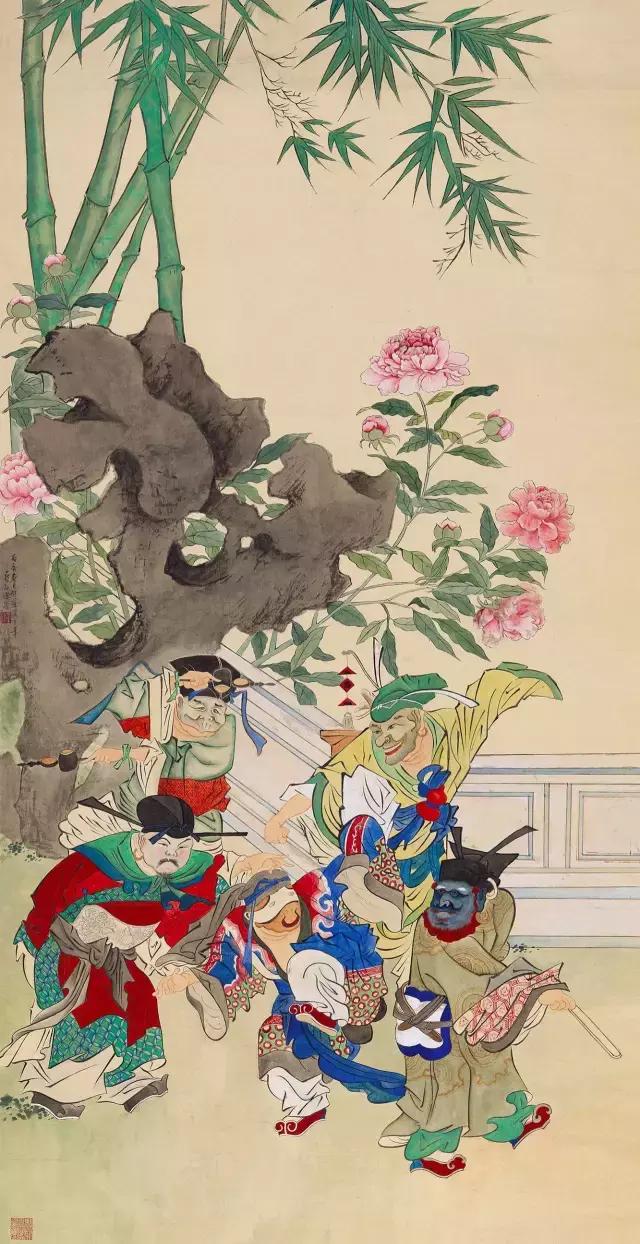 张大千没火的日子里，最火的是这位京城人物画大师