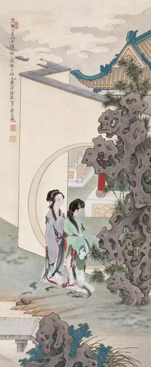 张大千没火的日子里，最火的是这位京城人物画大师