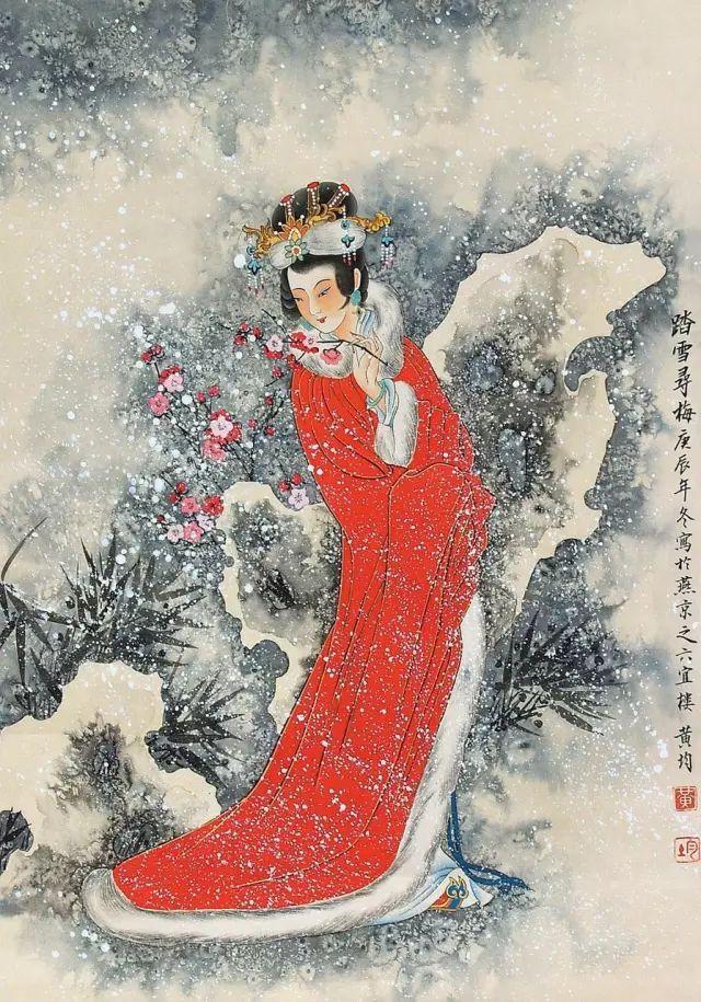 黄均：一个画家应该既会工笔，又会写意（100幅）