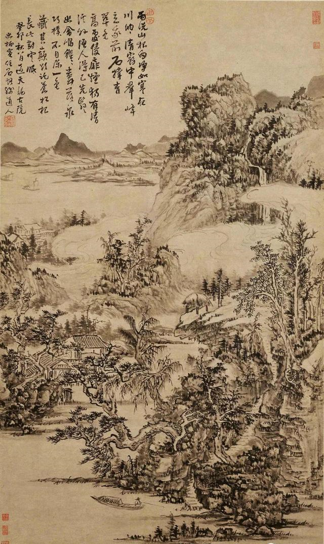 石谿论画