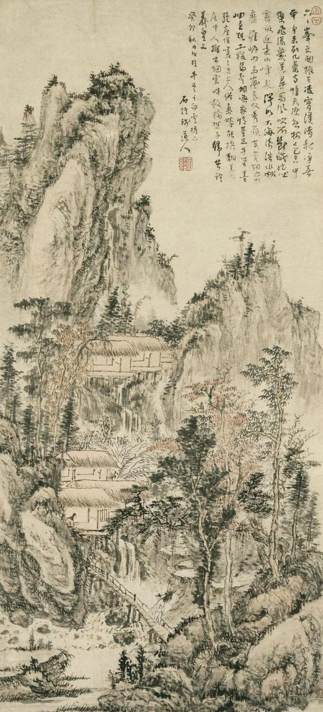 石谿论画