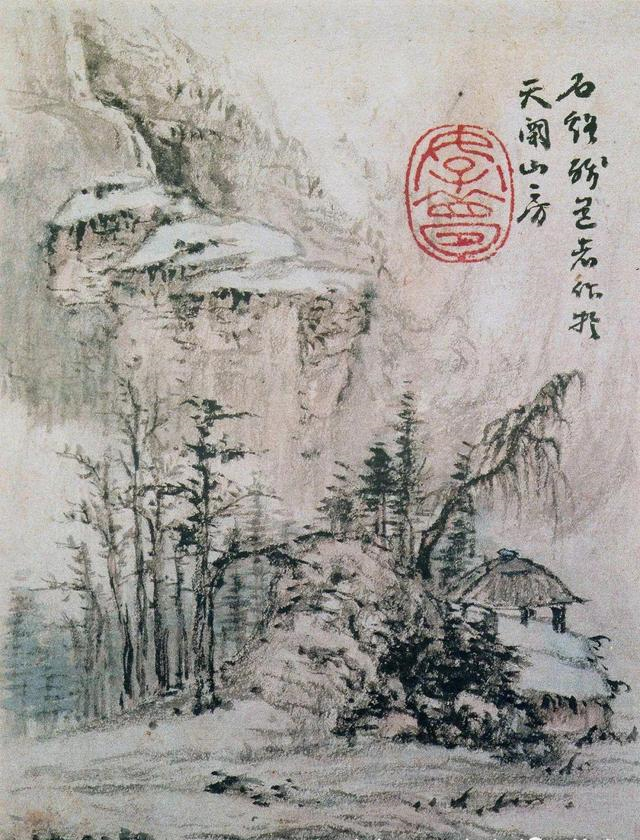 石谿论画
