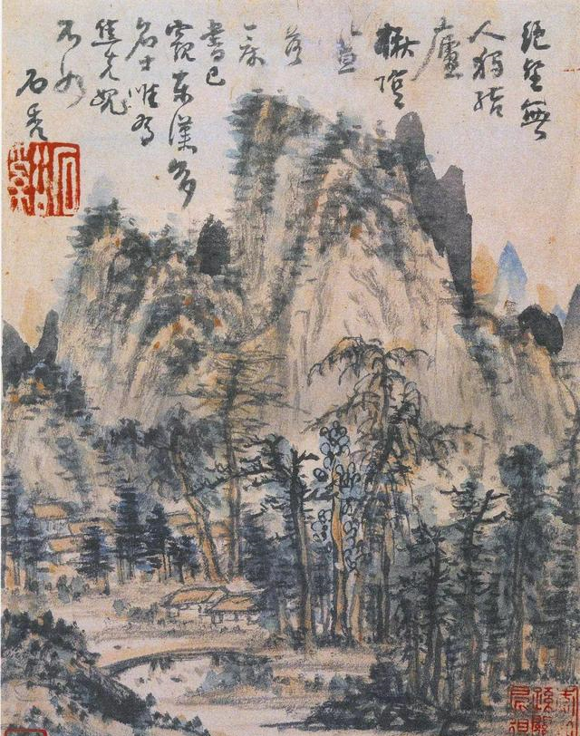 石谿论画