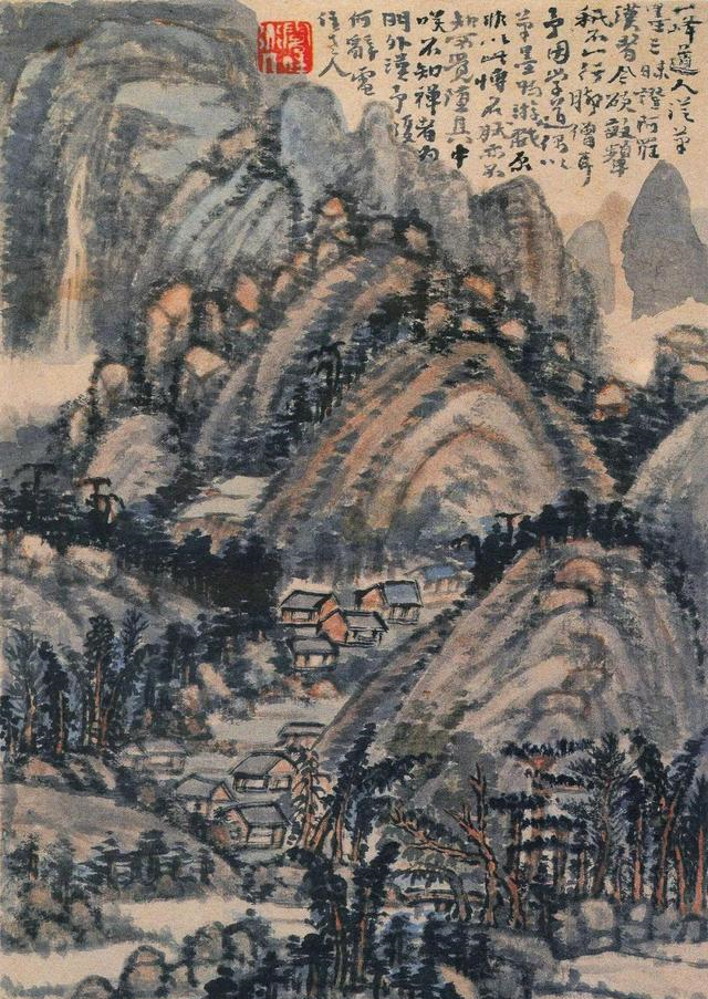 石谿论画
