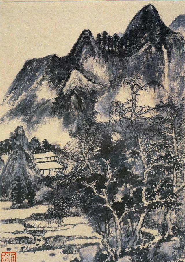 石谿论画
