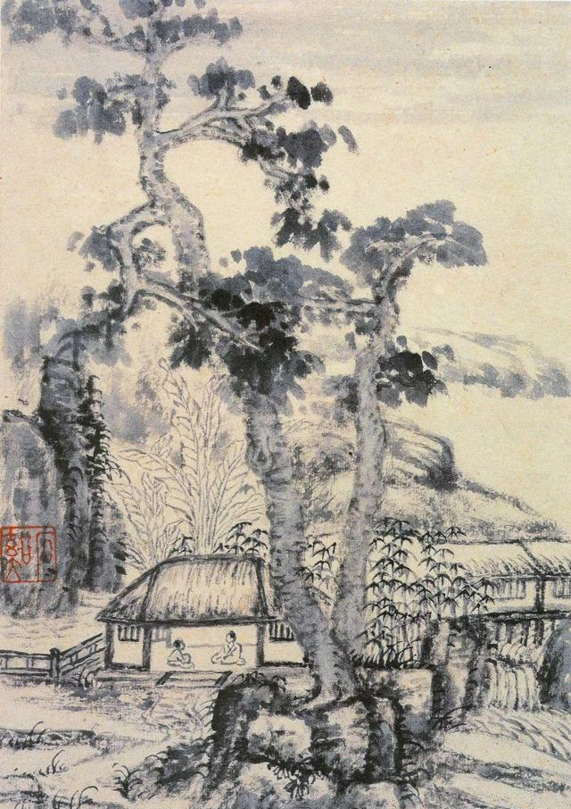 石谿论画