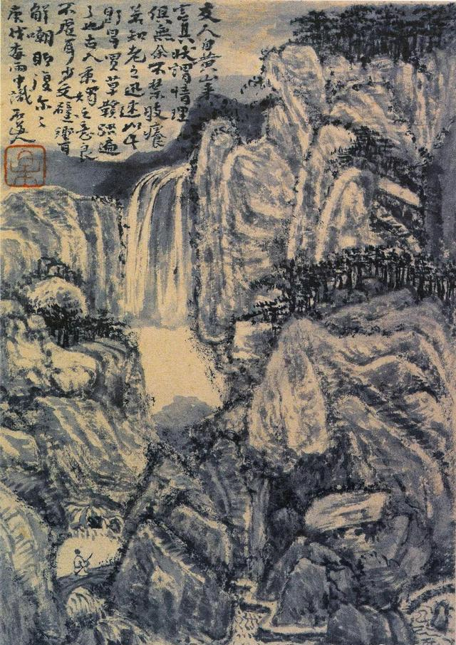 石谿论画