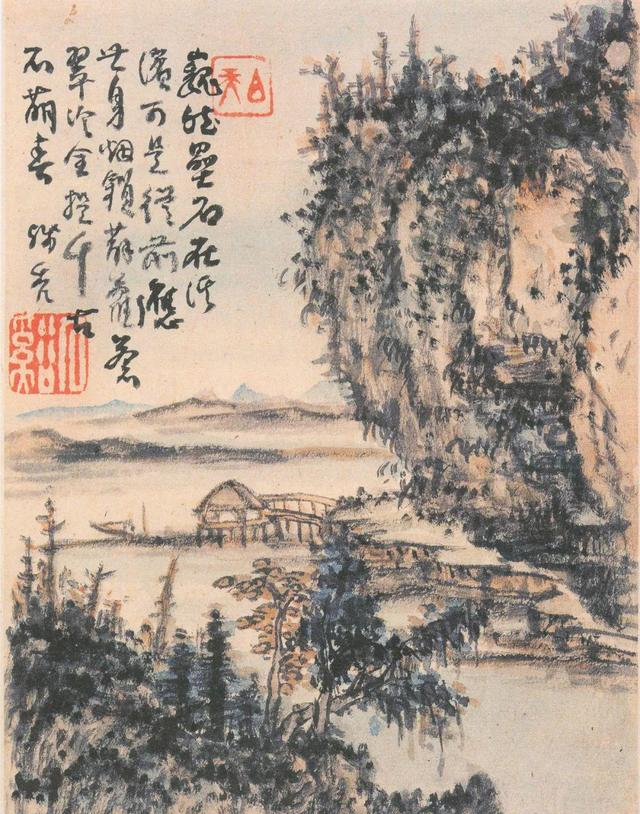 石谿论画