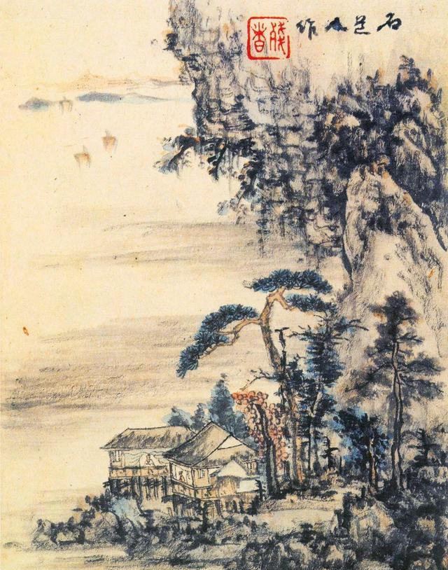 石谿论画