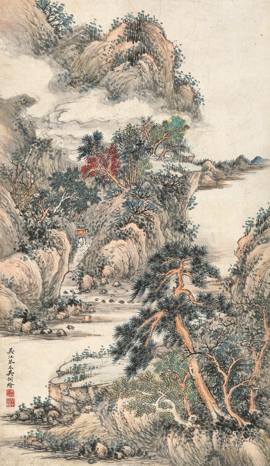 吴琴木 秋山云岚  
