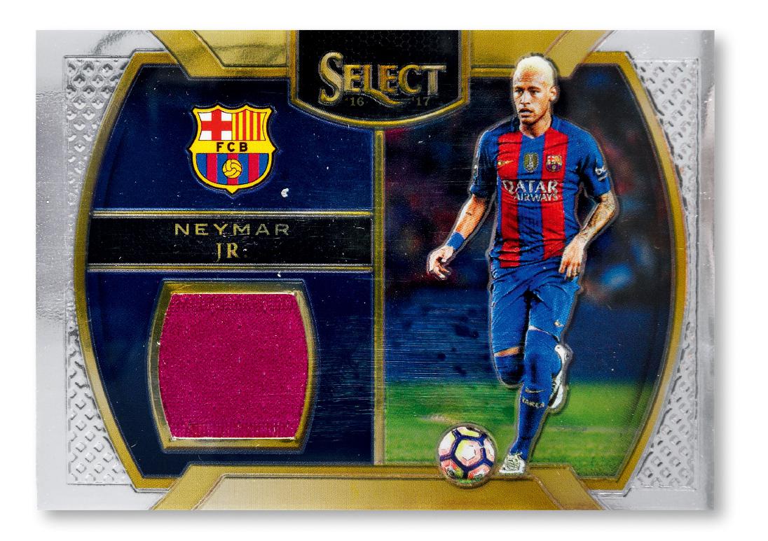 2016年PANINI内马尔球衣卡（GBTC 8.5）
