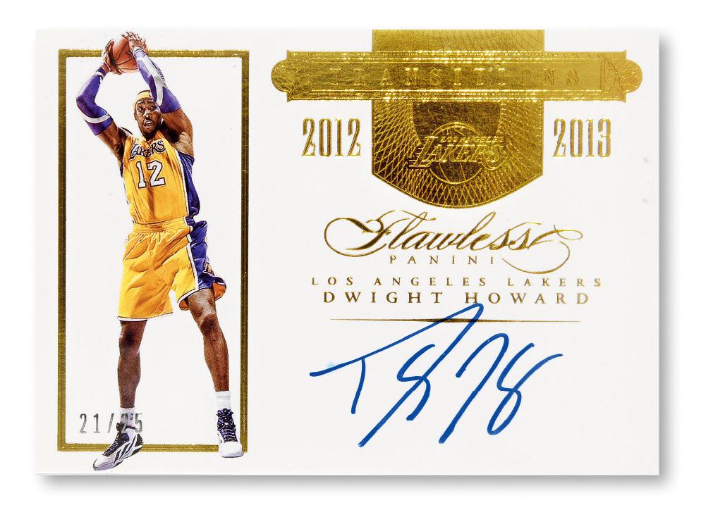 2016年PANINI霍华德签名卡（GBTC 9/9）