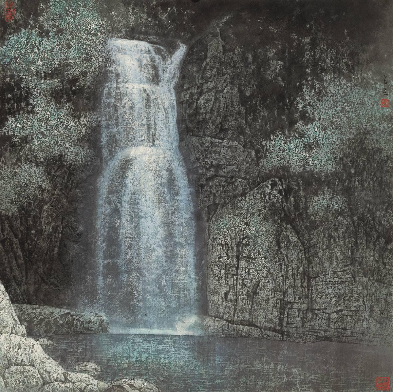 宋涤 黑龙潭  