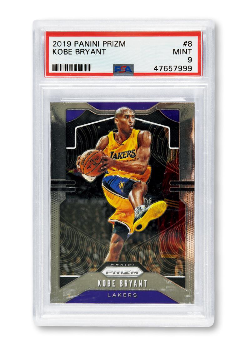 2019年PANINI科比基础卡（PSA 9）
