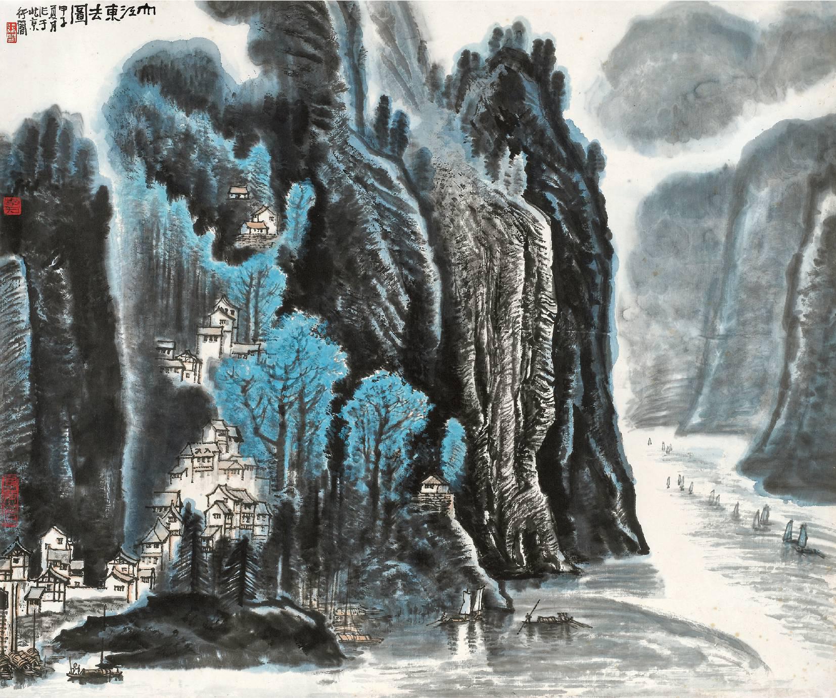 李行简 大江东去  