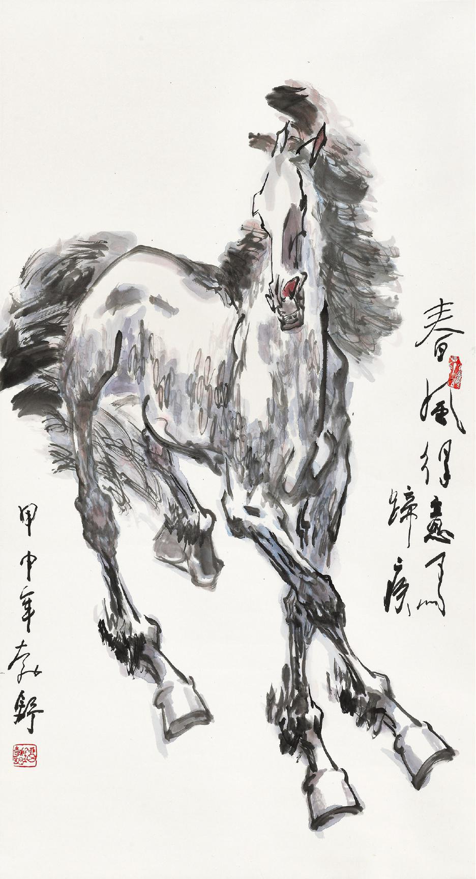 刘勃舒 春风得意马蹄疾  