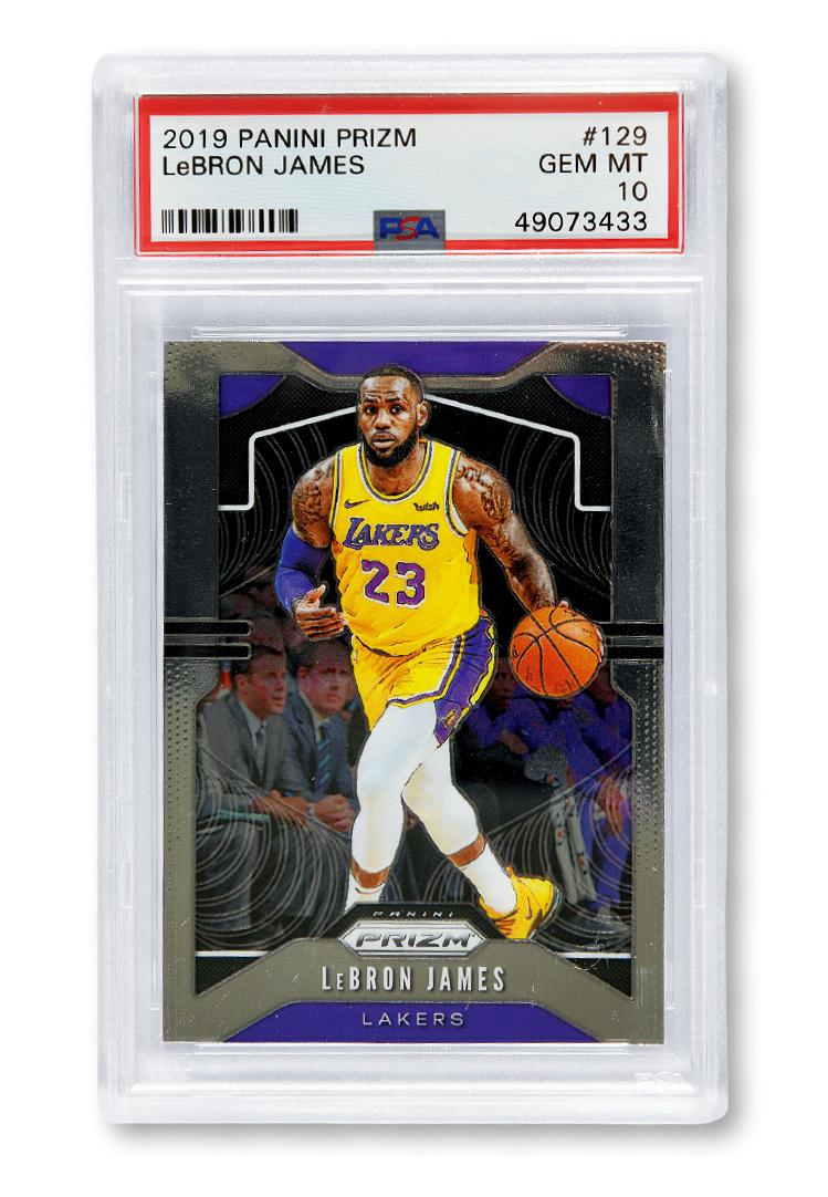 2019年PANINI詹姆斯基础卡（PSA 10）